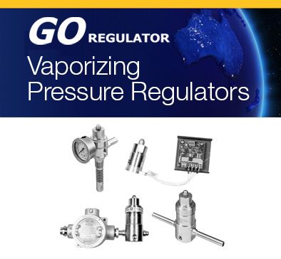 Vaporizing Regulators